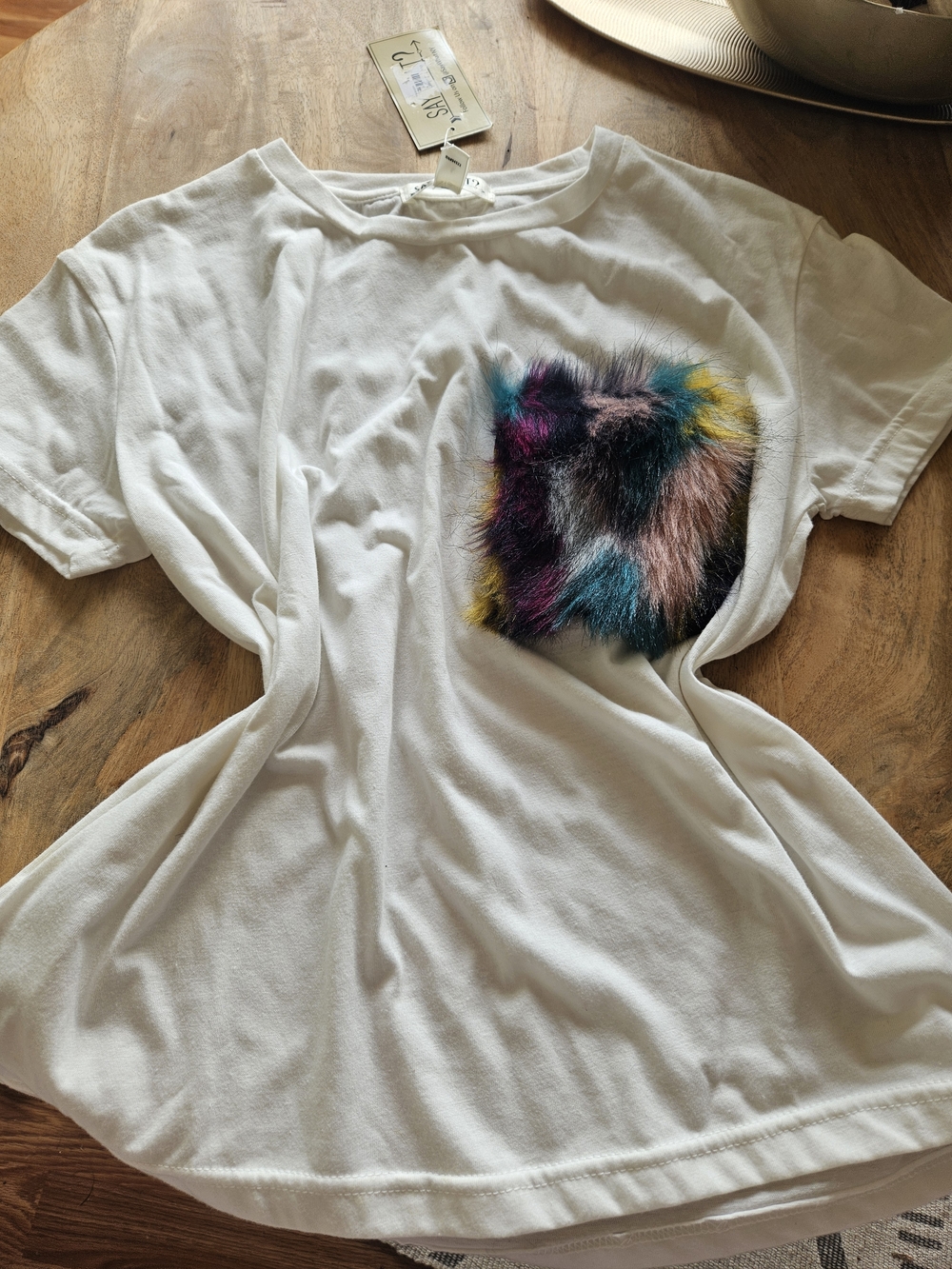 Say What? Tee- Large